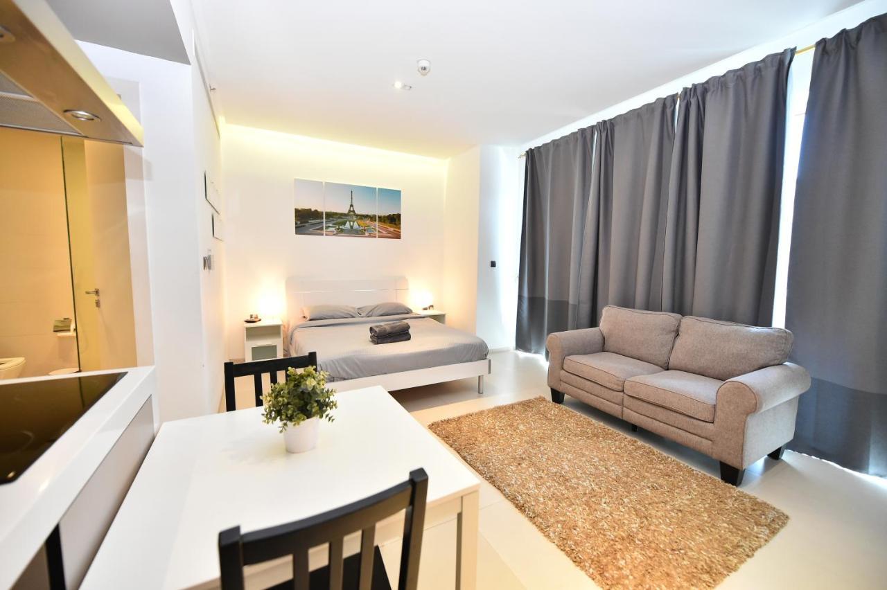 Апартаменты Cozy Studio Apt In Marina - Near Metro, Beach & Mall Дубай Экстерьер фото